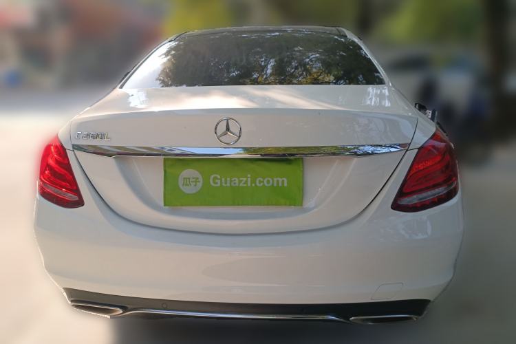 Used Mercedes-Benz C-Class 2015 C 260 L Rear