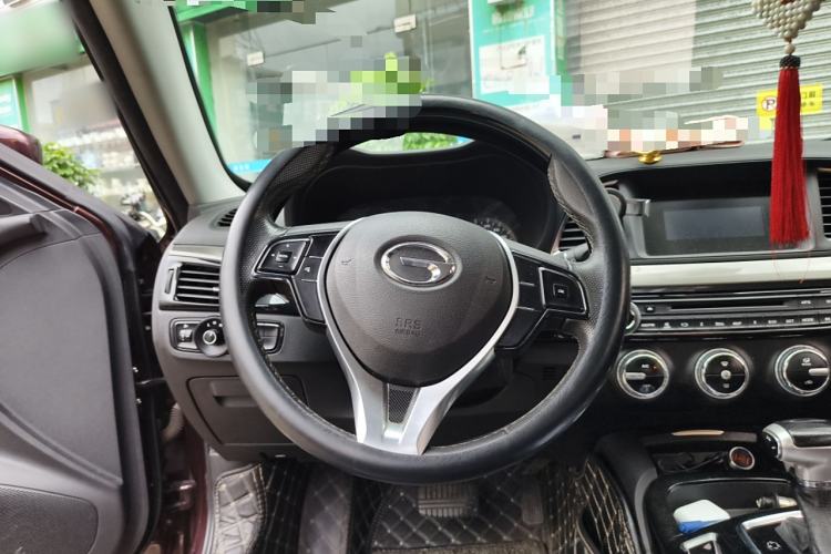 Used GAC Trumpchi GA6 2016 235T DCT Elite Edition Steering Wheel