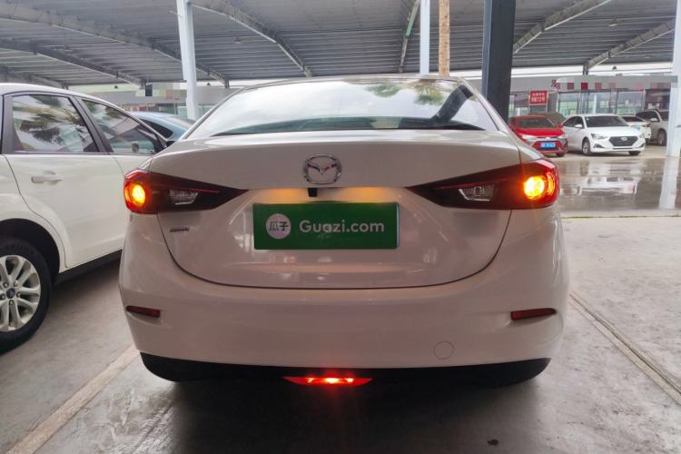 Used Mazda 3 Axela 2016 Sedan 1.5L Automatic Comfort Model Rear