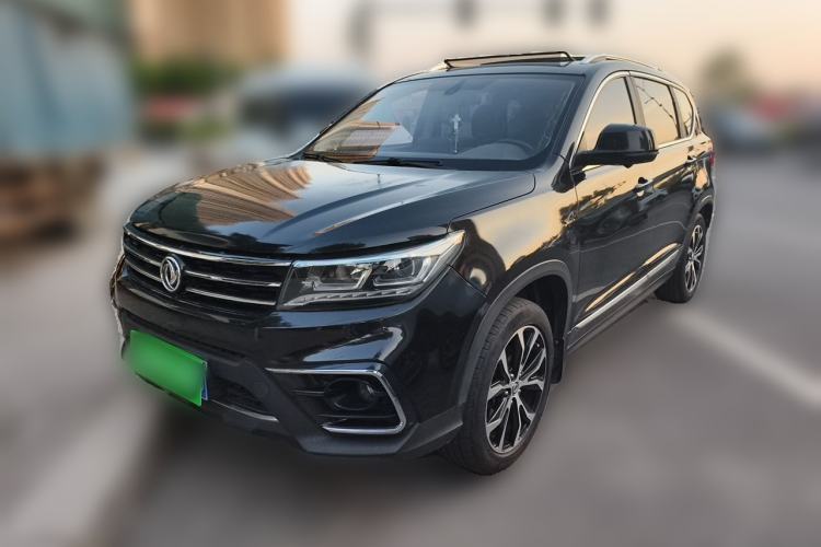 Used FORTHING Joyear X5 2017 Jingxiang Series 1.5T CVT Luxury Model