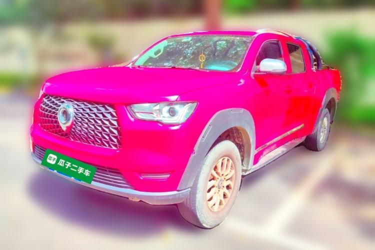 Used Great Wall Poer 2019 2.0T Commercial Version Manual Diesel Two-Wheel Drive Elite Long-Box GW4D20M
