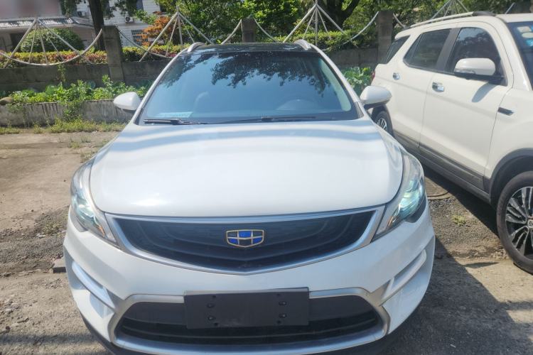 Used Geely Auto Emgrand GS 2018 Sport Edition 1.4T Automatic LingShang Model Front