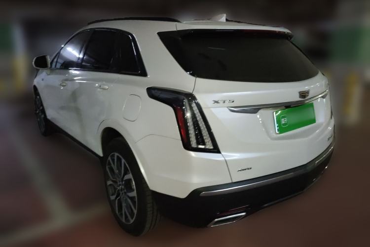 Used Cadillac XT5 2021 2.0T Four-Wheel Drive Premium Edition