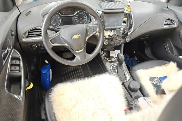 Used Chevrolet Cruze 2016 1.5L Automatic Luxury Edition