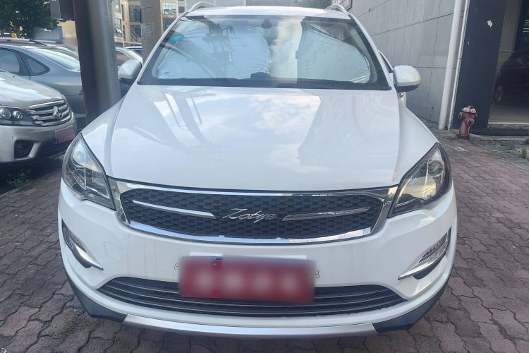 Used Zotye Domy X5 2016 1.5T Manual Luxury 7-Seater China V Emission Standard