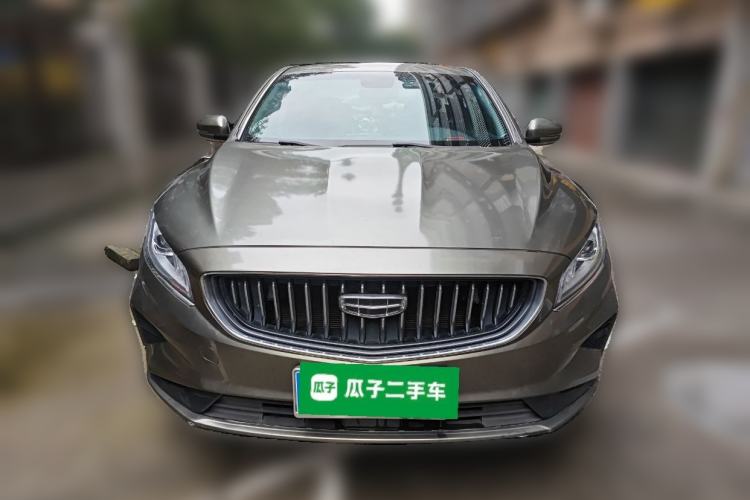 Used Geely Auto Emgrand GT 2021 1.8T Flagship Edition