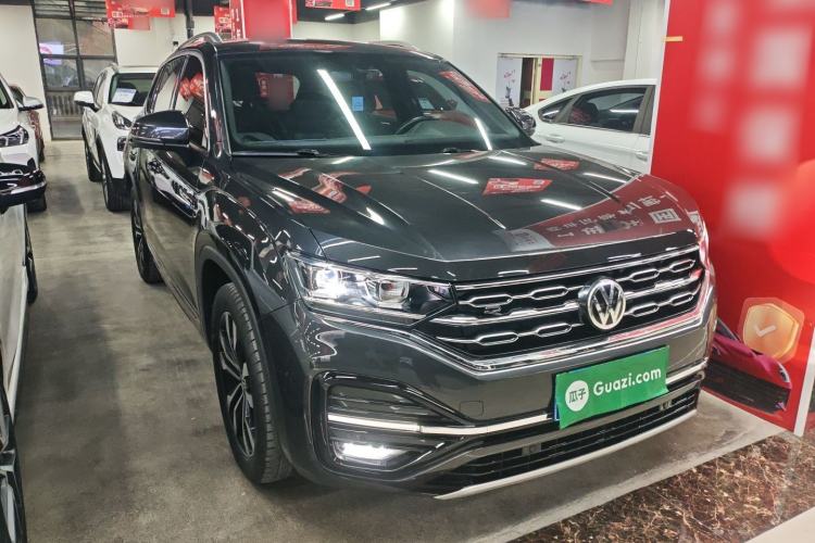 Used Volkswagen Tayron 2021 380TSI All-Wheel Drive R-Line Connected Version
