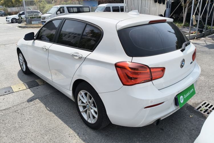 Used BMW 1 Series 2015 118i Leading Model Rear Left 45 Deg