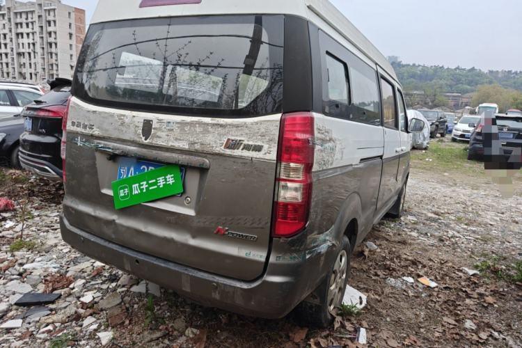 Used Jinbei New Hiace X30L 2016 1.5L Wealth Edition DLCG14 Rear Right 45 Deg