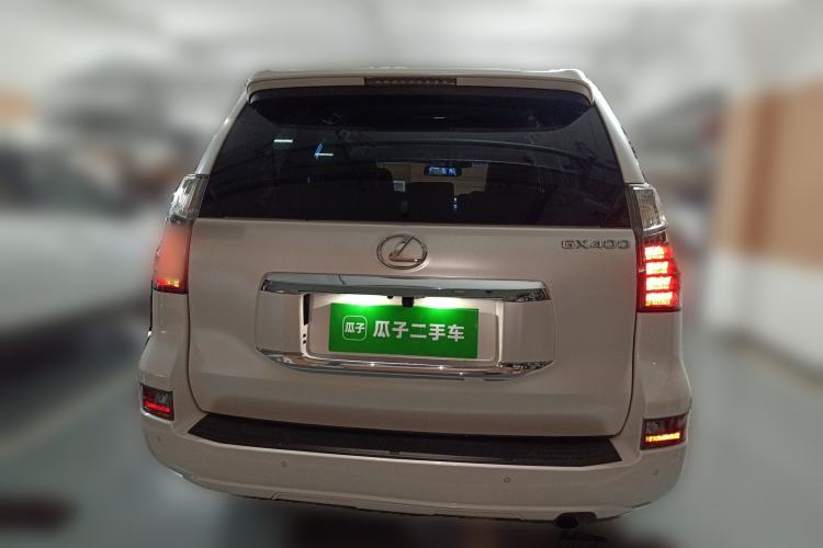 Used Lexus GX 2014 400 Prestige Edition Rear