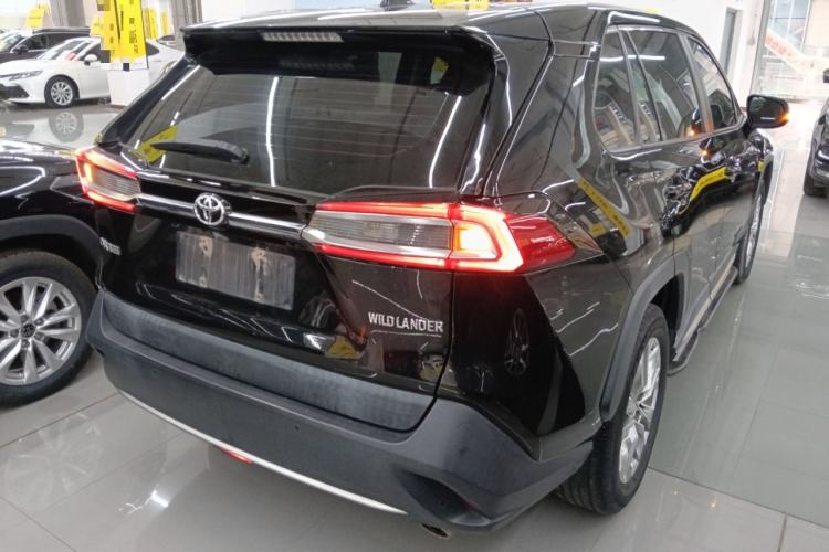 Used Toyota Wildlander 2021 2.0L CVT Two-Wheel Drive Luxury Edition Rear Right 45 Deg