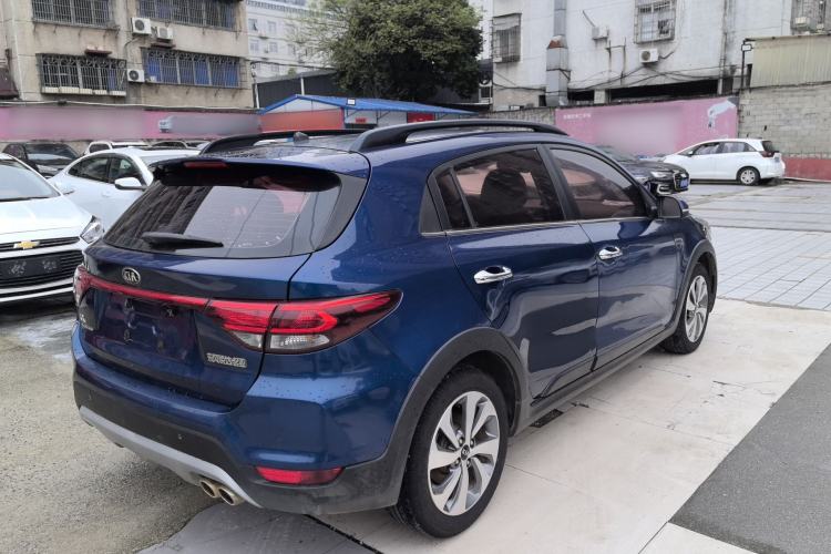 Used Kia KX Cross 2017 1.4L AT GLS Rear Right 45 Deg