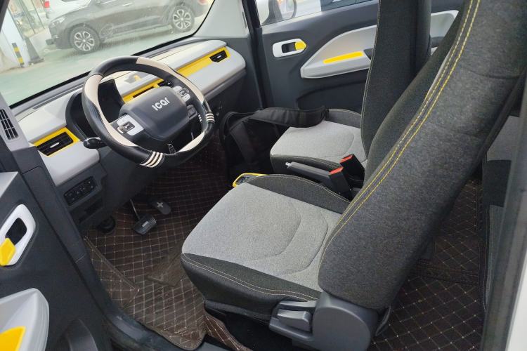 Used Chery QQ Ice Cream 2022 170km Sundae Phosphate Lithium-Ion
