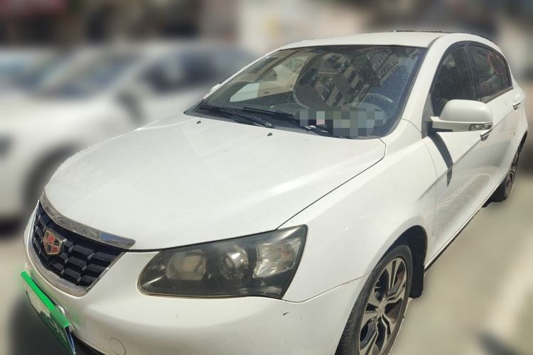 Used Geely Auto Classic Emgrand 2013 Hatchback 1.8L CVT Elite Model