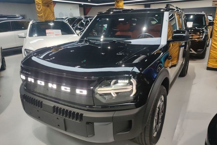 Used Ford Bronco 2026 Model Long Beach Range-Extended Version