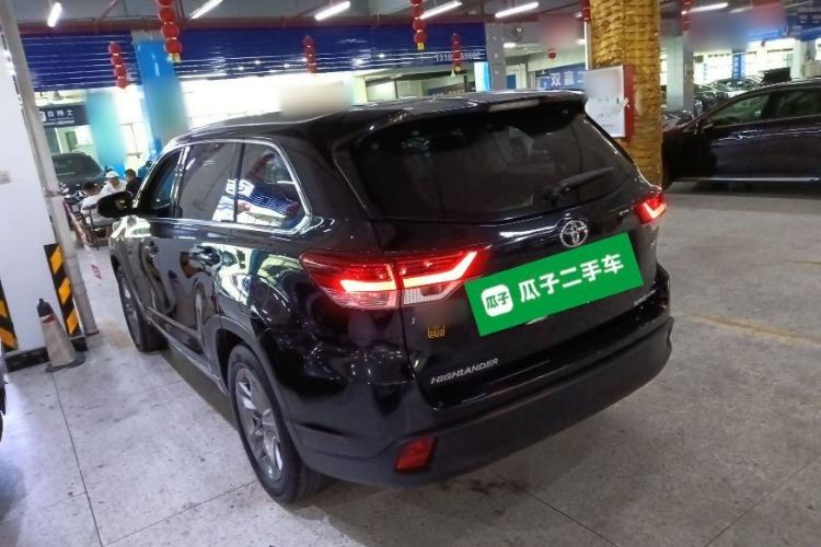Used Toyota Highlander 2018 2.0T Four-Wheel Drive Prestige Version 7 Seats China VI Standard Exterior 2