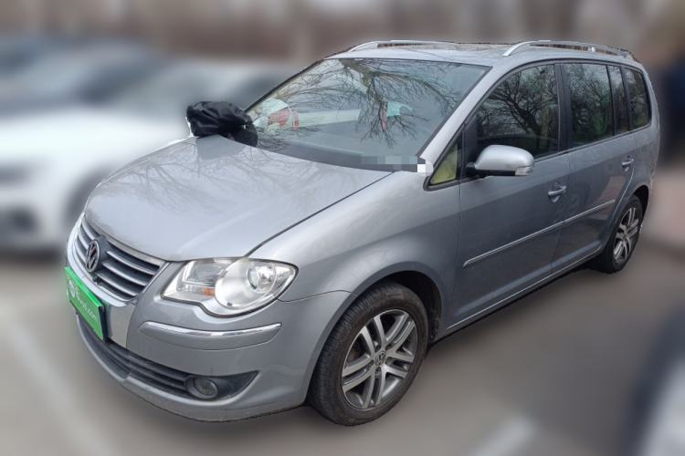 Used Volkswagen Touran 2008 1.8T ZhiZun Edition Automatic 5-Seater