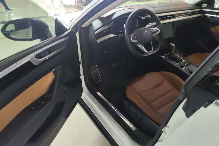 Used Volkswagen FAW-Volkswagen CC 2021 Estate Car 380TSI Vizion Edition