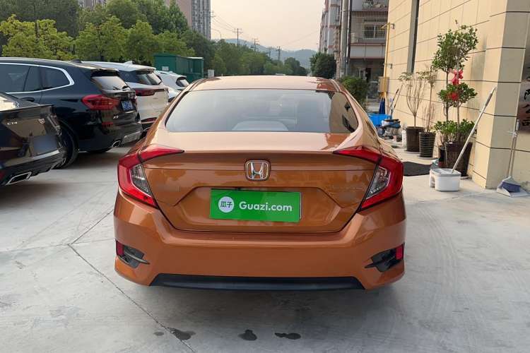 Used Honda Civic 2016 180TURBO CVT Comfort Version
