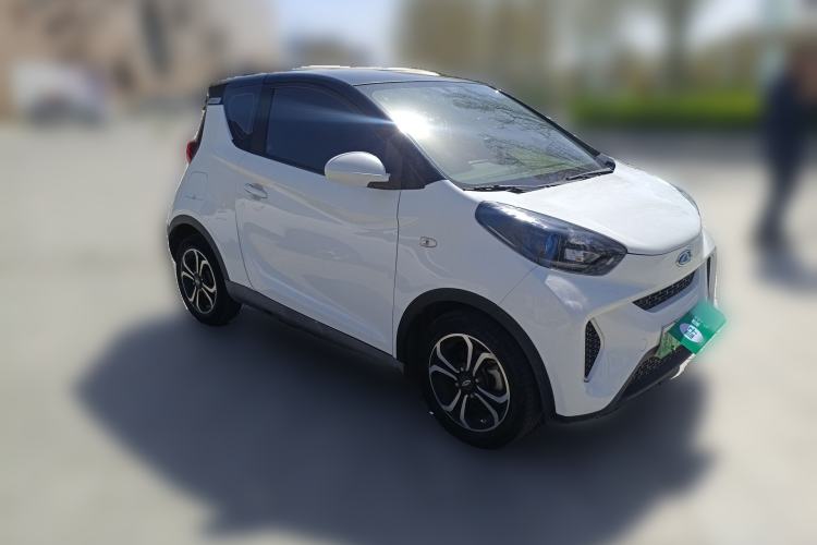 Used Chery QQ Little Ant 2019 4-Seater Smart Edition 35 kWh Front Right 45 Deg