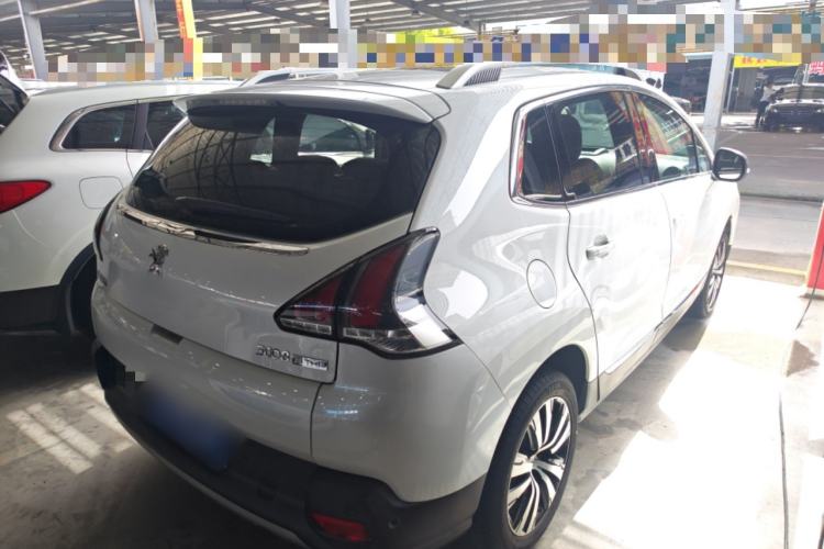 Used Peugeot 3008 2016 1.6THP Automatic Prestige Edition Rear Right 45 Deg