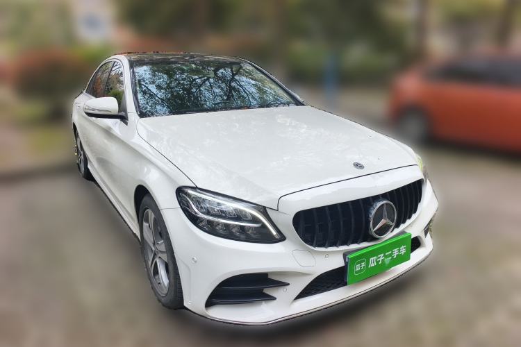 Used Mercedes-Benz C-Class 2019 Restyled C 260 L Sport Edition Front Right 45 Deg