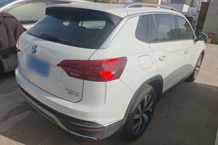 Used Volkswagen Tayron 2019 330TSI Two-Wheel Drive Luxury Model China VI Standard