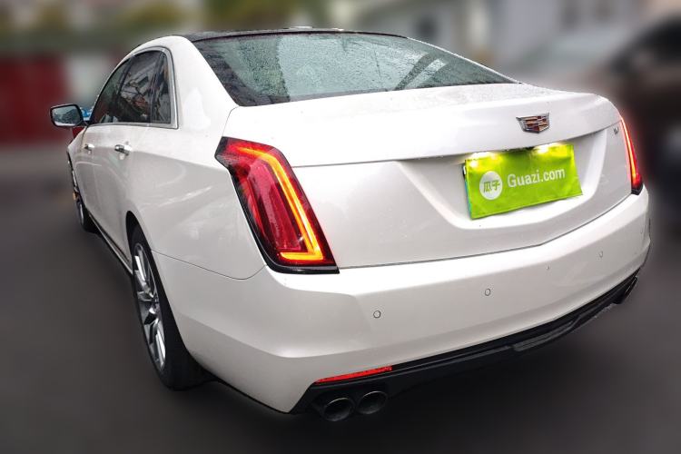 Used Cadillac CT6 2017 40T Luxury Model

