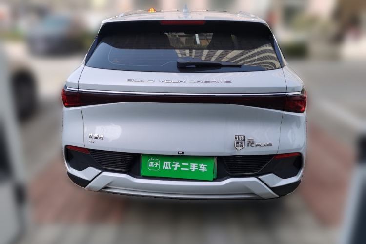 Used BYD Yuan PLUS 2022 510 km Flagship Version