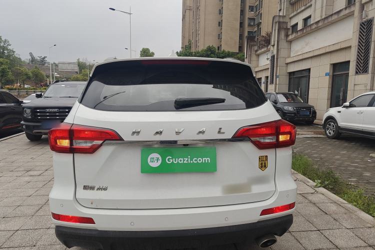Used Haval M6 2019 1.5T DCT Two-Wheel Drive Elite Version China VI Standard
