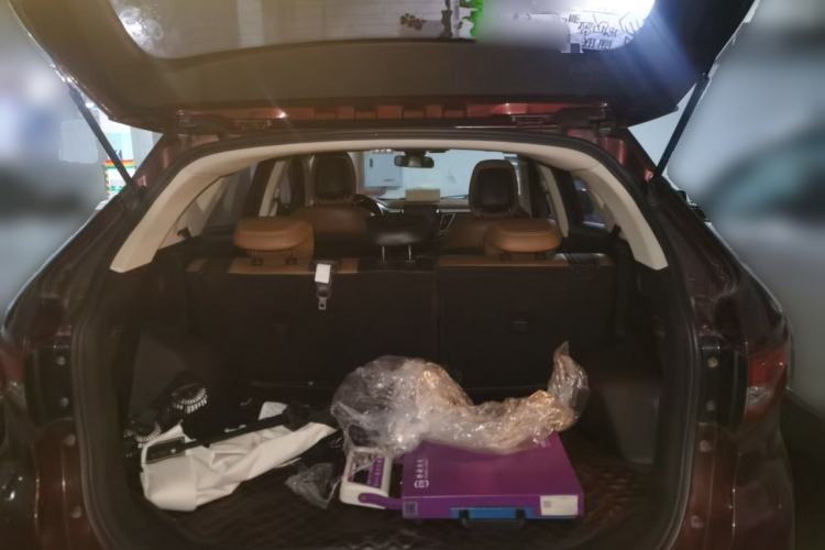 Used Soueast DX7 2017 1.5T Manual Luxury Model Trunk