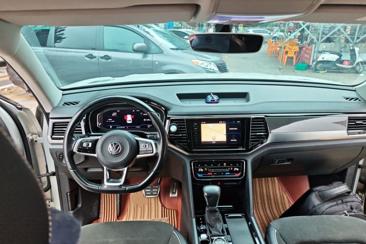 Used Volkswagen Teramont X 2019 380TSI Four-Wheel Drive Prestige Luxury Edition