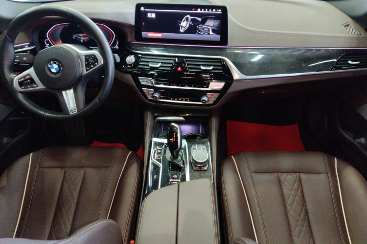 Used BMW 5 Series 2022 Restyled 525Li M Sport Package