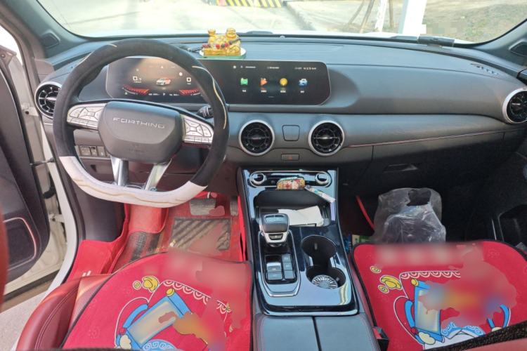Used FORTHING T5 EVO 2021 1.5TD DCT Starry Edition