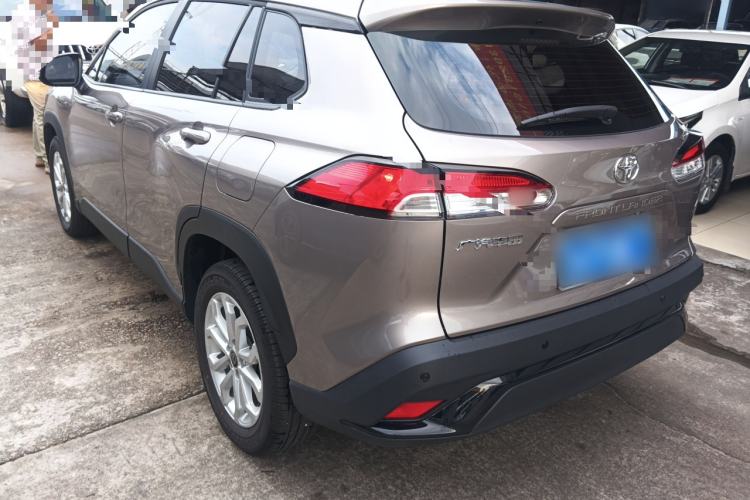 Used Toyota FRONTLANDER 2024 2.0L CVT Elite Edition
