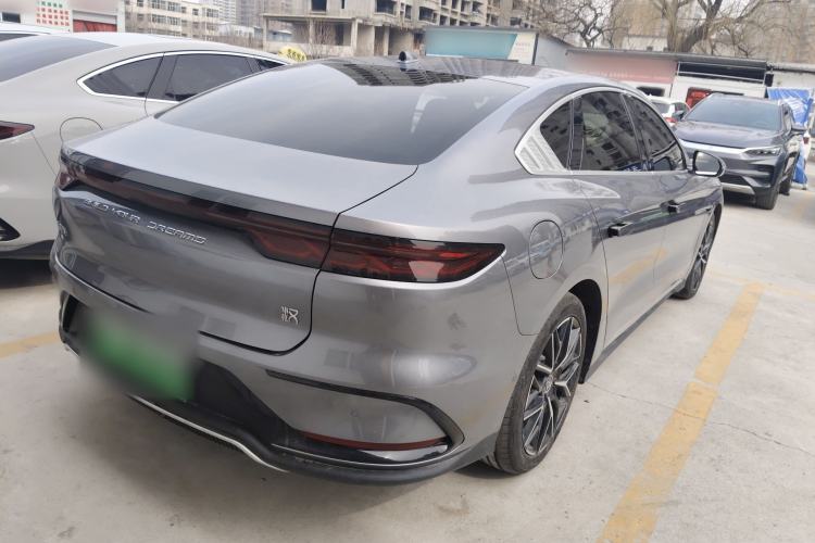 Used BYD Han 2024 EV Glory Edition 610 km All-Wheel Drive "Tian Shen Zhi Jia" Intelligent Driving Model