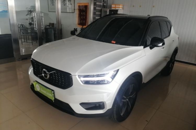 Used Volvo XC40 2021 T4 Four-Wheel Drive Smart & Sporty Edition
