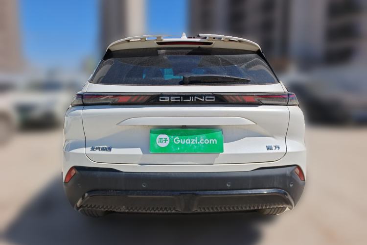 Used BAIC Rubik 2022 1.5T DCT Platinum Edition
