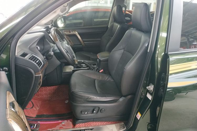 Used Toyota Prado 2018 3.5L Automatic TX-L with Rear-Mounted Spare Tire