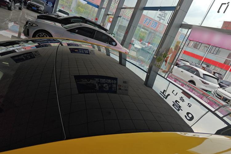 Used Tesla Model Y 2024 Rear-Wheel-Drive Version Roof