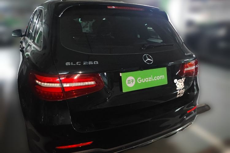 Used Mercedes-Benz GLC 2017 GLC 260 4MATIC Dynamic Edition