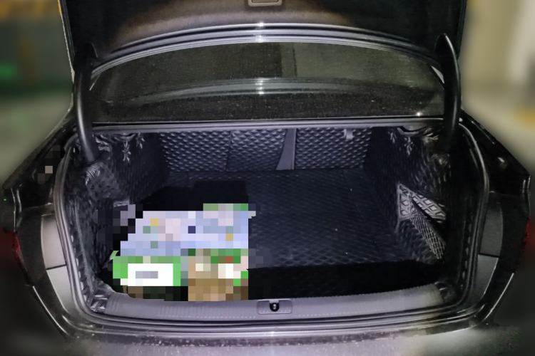 Used Audi S4 2020 S4 3.0TFSI Trunk