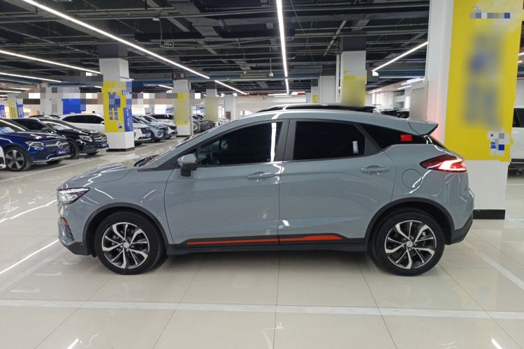 Used Geely Auto Emgrand S 2022 1.4T CVT Crossover Player Edition Left Side