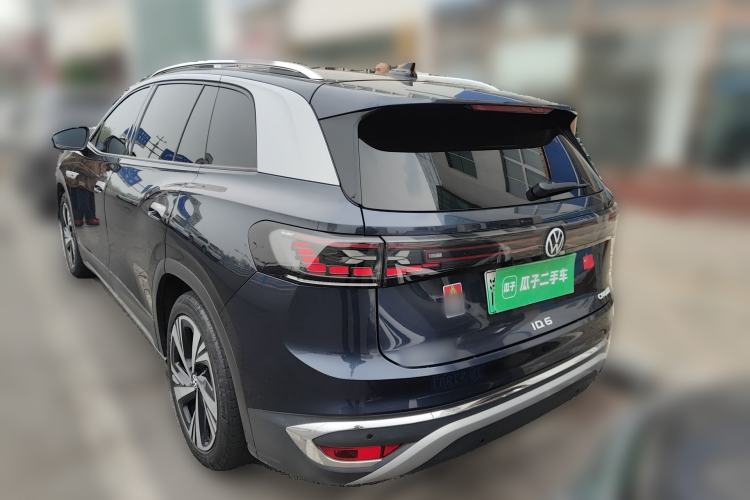 Used Volkswagen ID.6 CROZZ 2021 Long-Range PRO Edition Rear Left 45 Deg