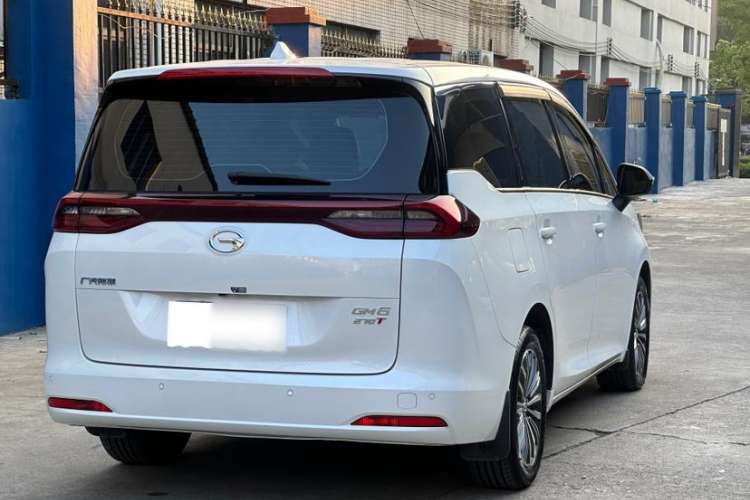 Used GAC Trumpchi M6 2019 270T DCT Prestige Edition (6-Seater) China VI