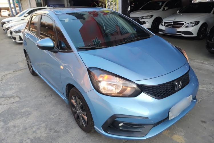 Used Honda Fit 2021 1.5L CVT Trendy Sports Edition
