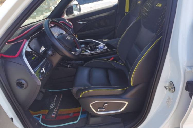 Used Geely Auto Monjaro S 2021 2.0TD DCT Two-Wheel Drive Lightning Edition