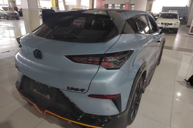 Used CHANGAN UNI-T 2021 1.5T Sport Edition Flagship Version Rear Right 45 Deg