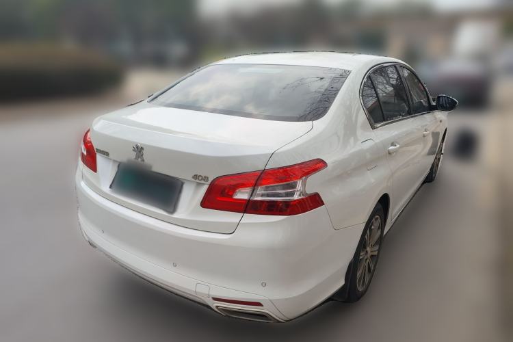 Used Peugeot 408 2016 1.6T Automatic Luxury Edition
