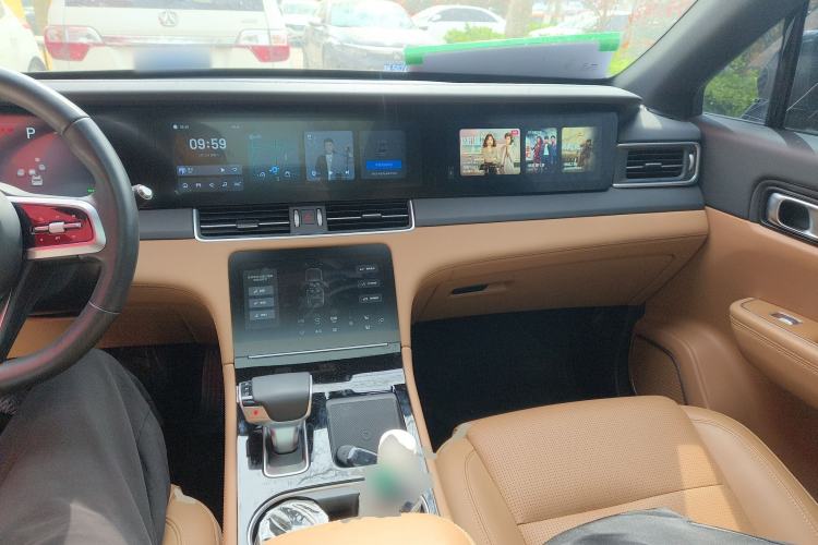 Used Li Auto ONE 2021 Extended-Range 6-Seater Version Center Console